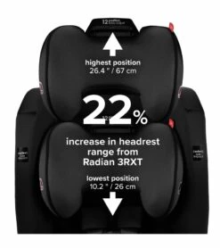 Diono Radian 3 RXT Safe+ Narrow All-in-One Convertible Car Seat - Red Cherry 14 Diono Radian 3 RXT Safe+ Narrow All-in-One Convertible Car Seat - Red Cherry -Baby Products Store diono radian 3 rxt safe narrow all in one convertible car seat purple plum 14