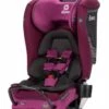 Diono Radian 3 RXT Safe+ Narrow All-in-One Convertible Car Seat - Purple Plum -Baby Products Store diono radian 3 rxt safe narrow all in one convertible car seat purple plum 9