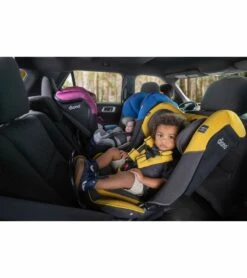 Diono Radian 3QX Ultimate 3 Across All-in-One Convertible Car Seat - Yellow Mineral -Baby Products Store diono radian 3qx ultimate 3 across all in one convertible car seat black jet 98