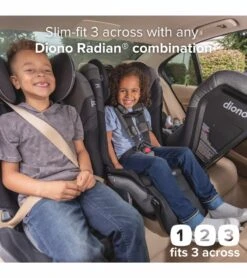 Diono Radian 3QXT+ Narrow All-in-One Convertible Car Seat - Black Jet 11 Diono Radian 3QXT+ Narrow All-in-One Convertible Car Seat - Black Jet -Baby Products Store diono radian 3qxt narrow all in one convertible car seat black jet 83