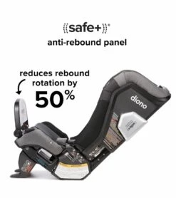 Diono Radian 3QXT+ Narrow All-in-One Convertible Car Seat - Black Jet 15 Diono Radian 3QXT+ Narrow All-in-One Convertible Car Seat - Black Jet -Baby Products Store diono radian 3qxt narrow all in one convertible car seat black jet 87