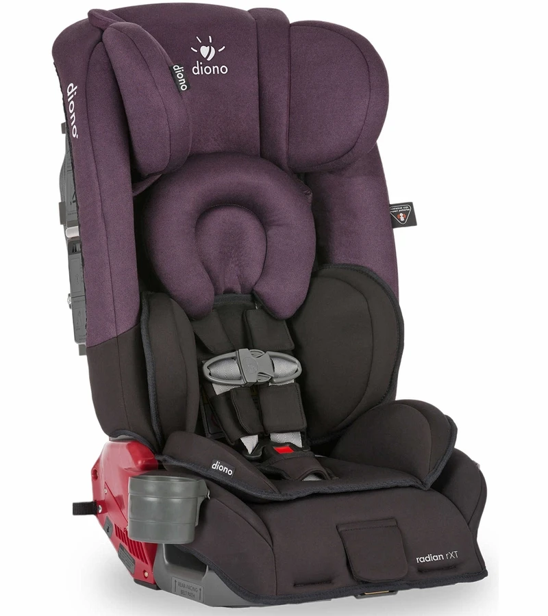 Diono Radian RXT Convertible + Booster Car Seat - Black Plum 3 Diono Radian RXT Convertible + Booster Car Seat - Black Plum