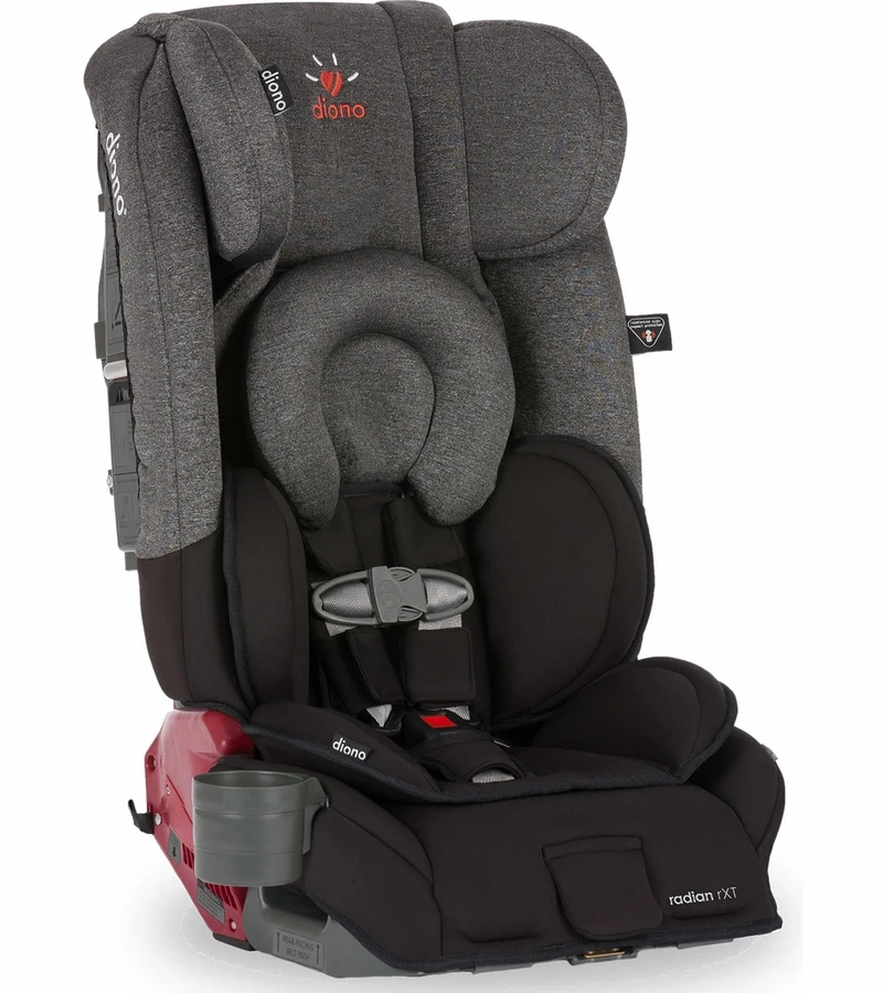 Diono Radian RXT Convertible + Booster Car Seat - Essex 3 Diono Radian RXT Convertible + Booster Car Seat - Essex