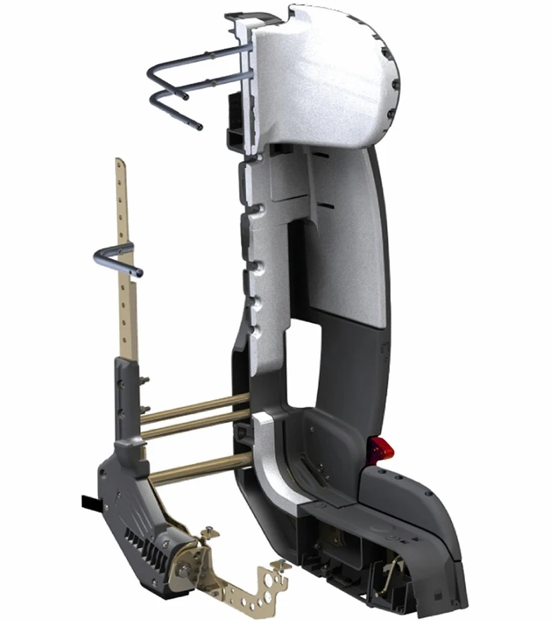 Diono Radian RXT Convertible + Booster Car Seat - Essex 7 Diono Radian RXT Convertible + Booster Car Seat - Essex - Image 5