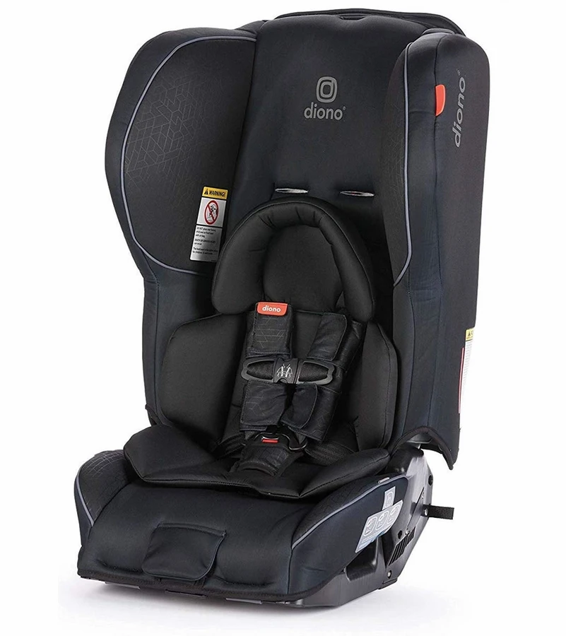 Diono Rainier 2 AX Convertible Car Seat - Black 3 Diono Rainier 2 AX Convertible Car Seat - Black
