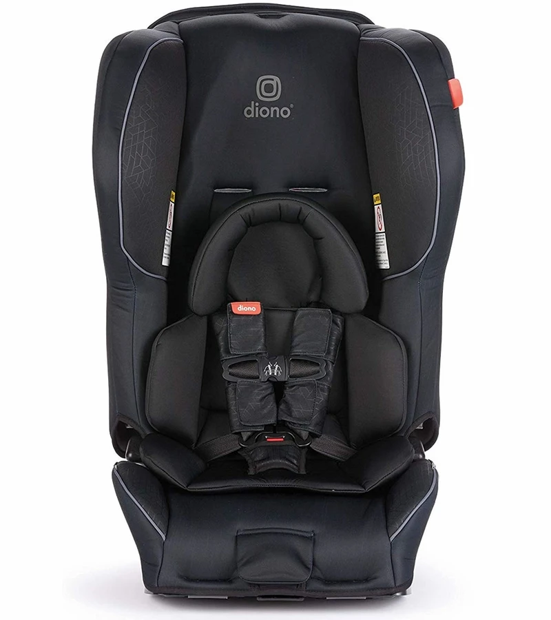 Diono Rainier 2 AX Convertible Car Seat - Black 4 Diono Rainier 2 AX Convertible Car Seat - Black - Image 2