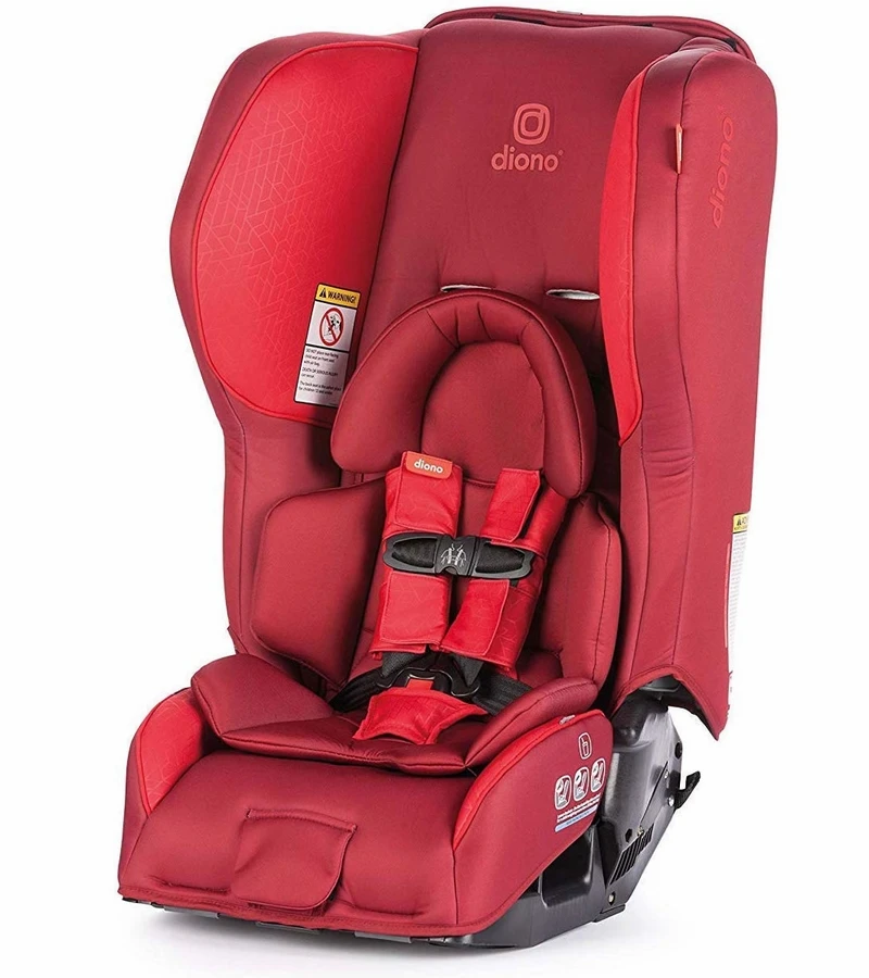 Diono Rainier 2 AX Convertible Car Seat - Red 3 Diono Rainier 2 AX Convertible Car Seat - Red