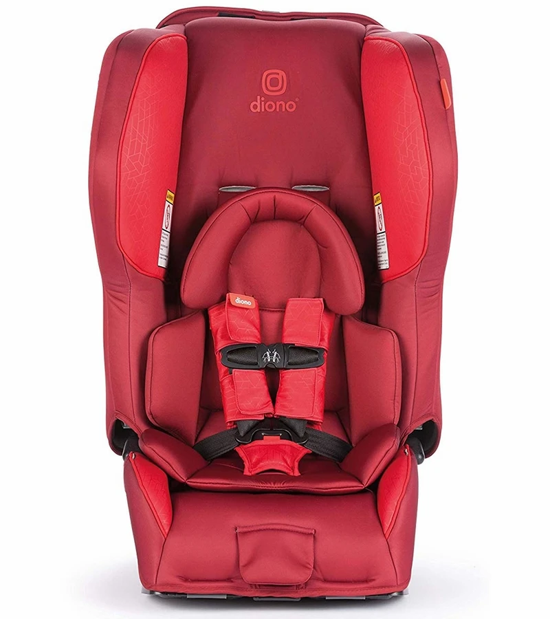 Diono Rainier 2 AX Convertible Car Seat - Red 4 Diono Rainier 2 AX Convertible Car Seat - Red - Image 2