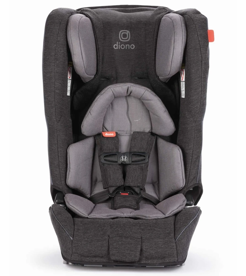 Diono Rainier 2 AXT All-in-One Convertible Car Seat + Booster - Dark Grey 4 Diono Rainier 2 AXT All-in-One Convertible Car Seat + Booster - Dark Grey - Image 2