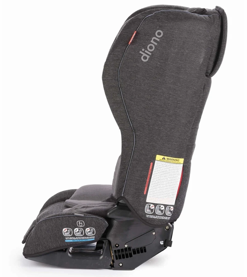 Diono Rainier 2 AXT All-in-One Convertible Car Seat + Booster - Dark Grey 6 Diono Rainier 2 AXT All-in-One Convertible Car Seat + Booster - Dark Grey - Image 4