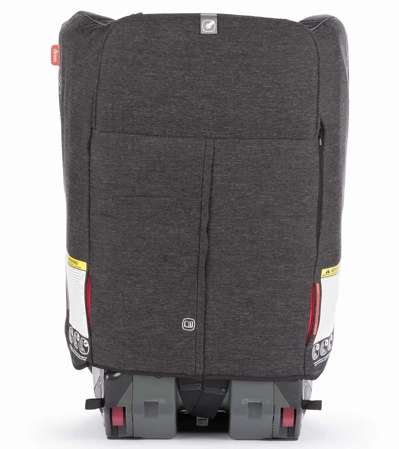 Diono Rainier 2 AXT All-in-One Convertible Car Seat + Booster - Dark Grey 8 Diono Rainier 2 AXT All-in-One Convertible Car Seat + Booster - Dark Grey - Image 6