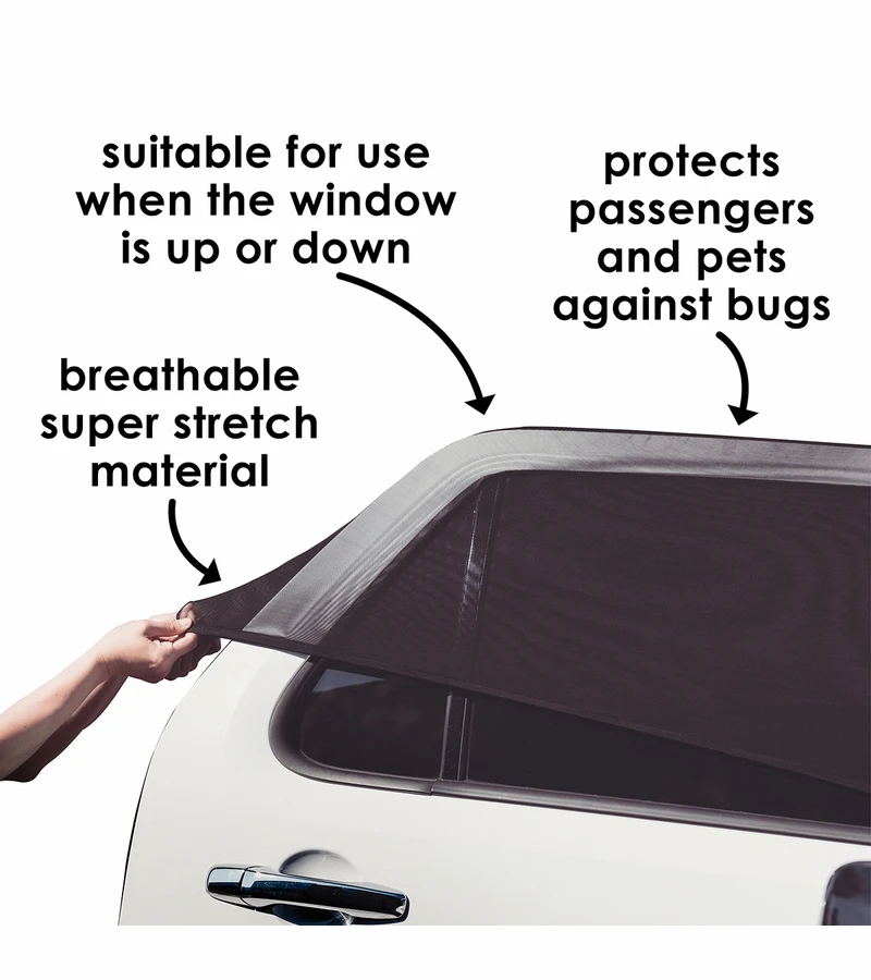 Diono Sun Shade Breeze N' Shade (2 Pack) 4 Diono Sun Shade Breeze N' Shade (2 Pack) - Image 2