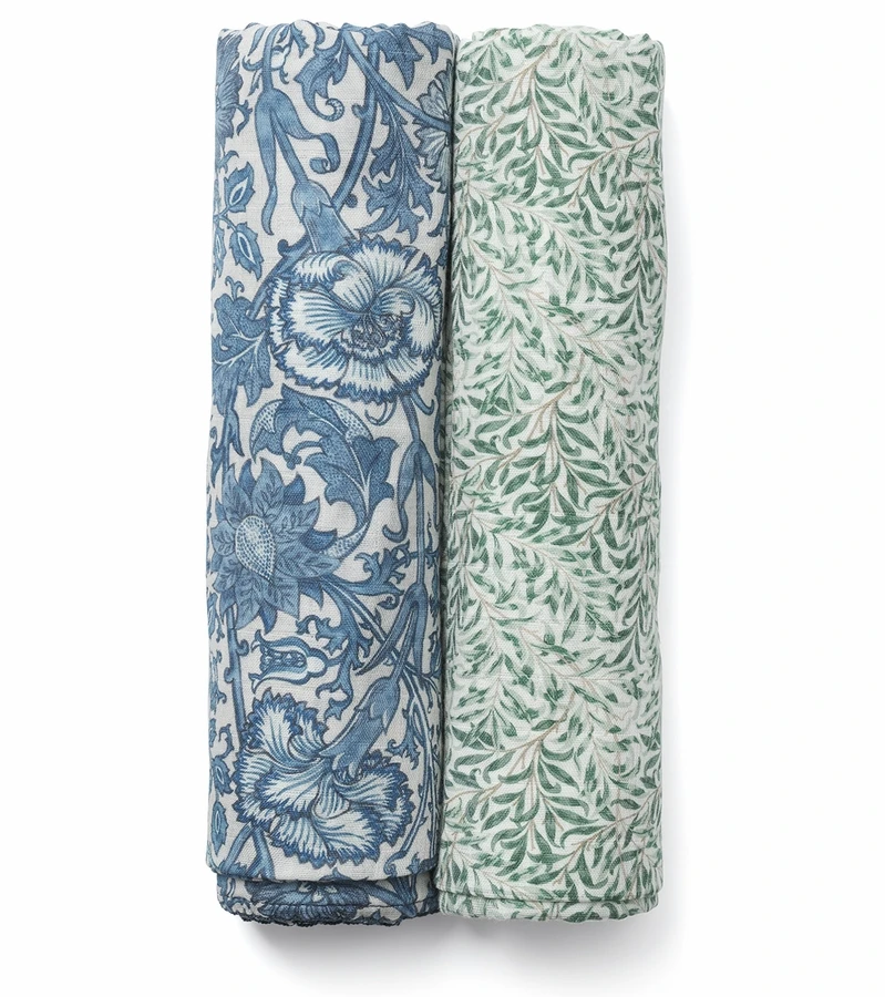 DockATot Swaddle Set - Pink & Rose / Willow Boughs 3 DockATot Swaddle Set - Pink & Rose / Willow Boughs