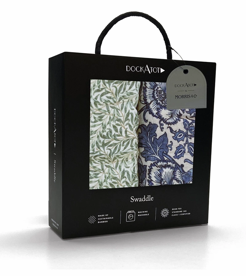 DockATot Swaddle Set - Pink & Rose / Willow Boughs 6 DockATot Swaddle Set - Pink & Rose / Willow Boughs - Image 4