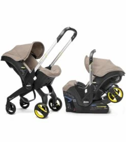 Doona Infant Car Seat & Stroller - Dune (Beige)