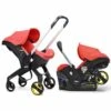 Doona Infant Car Seat & Stroller - Love (Red) -Baby Products Store doona infant car seat stroller love red 47