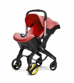 Doona Infant Car Seat & Stroller - Love (Red) -Baby Products Store doona infant car seat stroller love red 49