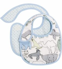 DwellStudio Caravan 2 Pack Bib Set