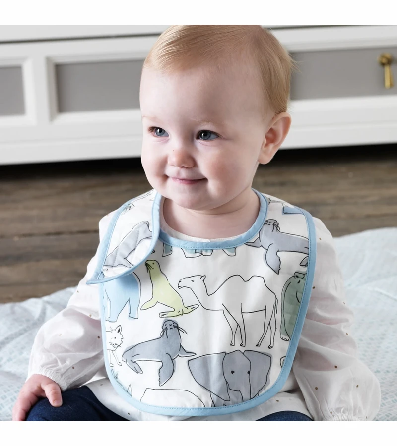 DwellStudio Caravan 2 Pack Bib Set 4 DwellStudio Caravan 2 Pack Bib Set - Image 2