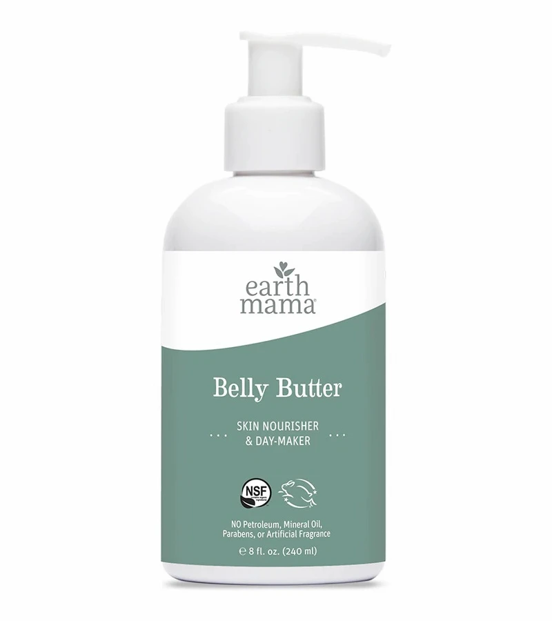Earth Mama Belly Butter, 8oz 3 Earth Mama Belly Butter, 8oz