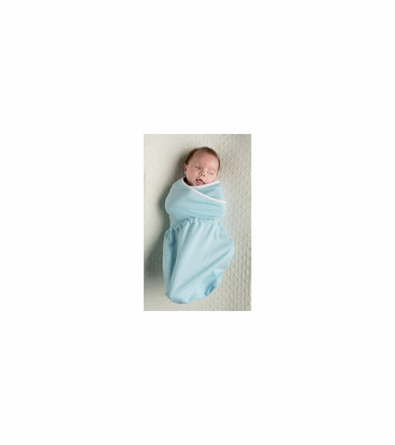 Ergobaby Sleep Tight Swaddler - Blue + Natural - S/M 3 Ergobaby Sleep Tight Swaddler - Blue + Natural - S/M