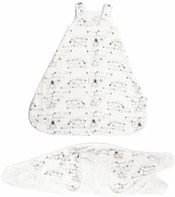 Ergobaby Sleeping Bag + Swaddle Set - Sheep