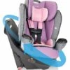 Evenflo GOLD Revolve360 Rotating All-In-One Car Seat - Opal Pink -Baby Products Store evenflo gold revolve360 rotating all in one car seat opal pink 25