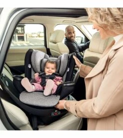 Evenflo GOLD Revolve360 Rotating All-In-One Car Seat - Opal Pink -Baby Products Store evenflo gold revolve360 rotating all in one car seat opal pink 30