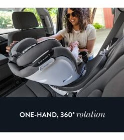 Evenflo GOLD SensorSafe Revolve 360 Slim 2-in-1 Rotational Convertible Car Seat - Obsidian 12 Evenflo GOLD SensorSafe Revolve 360 Slim 2-in-1 Rotational Convertible Car Seat - Obsidian -Baby Products Store evenflo gold sensorsafe revolve 360 slim rotational all in one convertible car seat obsidian 124