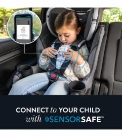 Evenflo GOLD SensorSafe Revolve 360 Slim 2-in-1 Rotational Convertible Car Seat - Obsidian 13 Evenflo GOLD SensorSafe Revolve 360 Slim 2-in-1 Rotational Convertible Car Seat - Obsidian -Baby Products Store evenflo gold sensorsafe revolve 360 slim rotational all in one convertible car seat obsidian 125