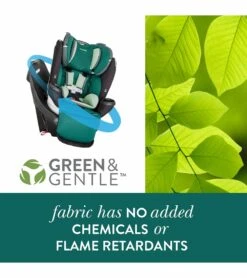 Evenflo GOLD SensorSafe Revolve360 Extend Rotational All-In-One Convertible Car Seat - Emerald Green (Green & Gentle) -Baby Products Store evenflo gold sensorsafe revolve360 extend rotational all in one convertible car seat emerald green green gentle 146