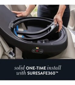 Evenflo GOLD SensorSafe Revolve360 Extend Rotational All-In-One Convertible Car Seat - Opal Pink 12 Evenflo GOLD SensorSafe Revolve360 Extend Rotational All-In-One Convertible Car Seat - Opal Pink -Baby Products Store evenflo gold sensorsafe revolve360 extend rotational all in one convertible car seat opal pink 148