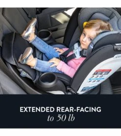 Evenflo GOLD SensorSafe Revolve360 Extend Rotational All-In-One Convertible Car Seat - Opal Pink 14 Evenflo GOLD SensorSafe Revolve360 Extend Rotational All-In-One Convertible Car Seat - Opal Pink -Baby Products Store evenflo gold sensorsafe revolve360 extend rotational all in one convertible car seat opal pink 150