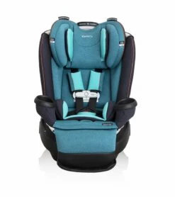 Baby Products Store -Baby Products Store evenflo gold sensorsafe revolve360 extend rotational all in one convertible car seat sapphire blue 142