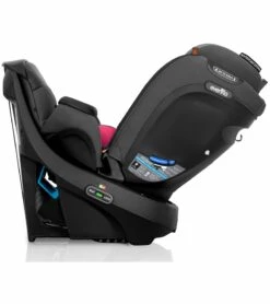 Evenflo Revolve360 Extend Rotational All-in-one Convertible Car Seat With Quick Clean Cover - Rowe Pink -Baby Products Store evenflo revolve360 extend rotational all in one convertible car seat with quick clean cover rowe pink 140