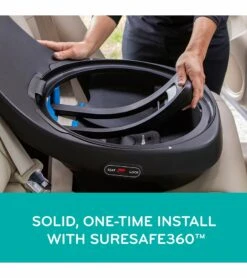 Evenflo Revolve360 Extend Rotational All-in-one Convertible Car Seat With Quick Clean Cover - Rowe Pink -Baby Products Store evenflo revolve360 extend rotational all in one convertible car seat with quick clean cover rowe pink 142