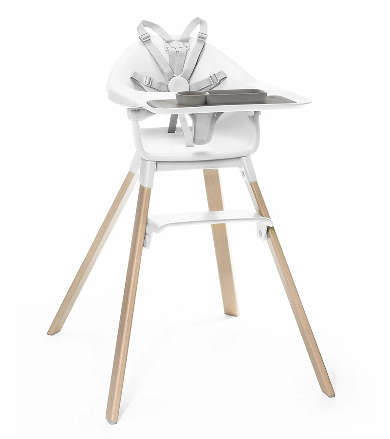 EZPZ By Stokke Placemat For Clikk Tray - Soft Grey 4 EZPZ By Stokke Placemat For Clikk Tray - Soft Grey - Image 2