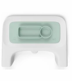 EZPZ By Stokke Placemat For Clikk Tray - Soft Mint -Baby Products Store ezpz by stokke placemat for clikk tray soft mint 134