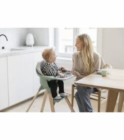 EZPZ By Stokke Placemat For Clikk Tray - Soft Mint -Baby Products Store ezpz by stokke placemat for clikk tray soft mint 135