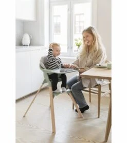 EZPZ By Stokke Placemat For Clikk Tray - Soft Mint -Baby Products Store ezpz by stokke placemat for clikk tray soft mint 136