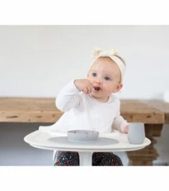 EZPZ First Foods Set - Gray -Baby Products Store ezpz first foods set blue 131 1