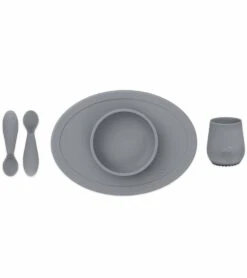 EZPZ First Foods Set - Gray