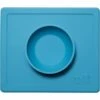 EZPZ Happy Mat Placemat & Bowl - Blue -Baby Products Store ezpz happy mat placemat bowl blue 168