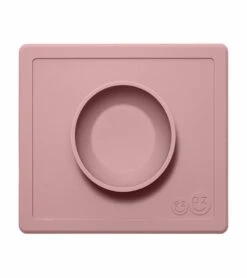 EZPZ Happy Mat Placemat & Bowl - Blush