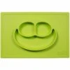 EZPZ Happy Mat Placemat & Plate - Lime -Baby Products Store ezpz happy mat placemat plate lime 145