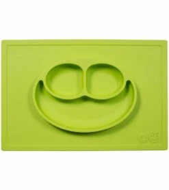 EZPZ Happy Mat Placemat & Plate - Lime
