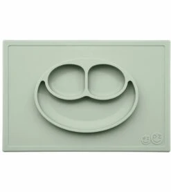 EZPZ Happy Mat Placemat & Plate - Sage