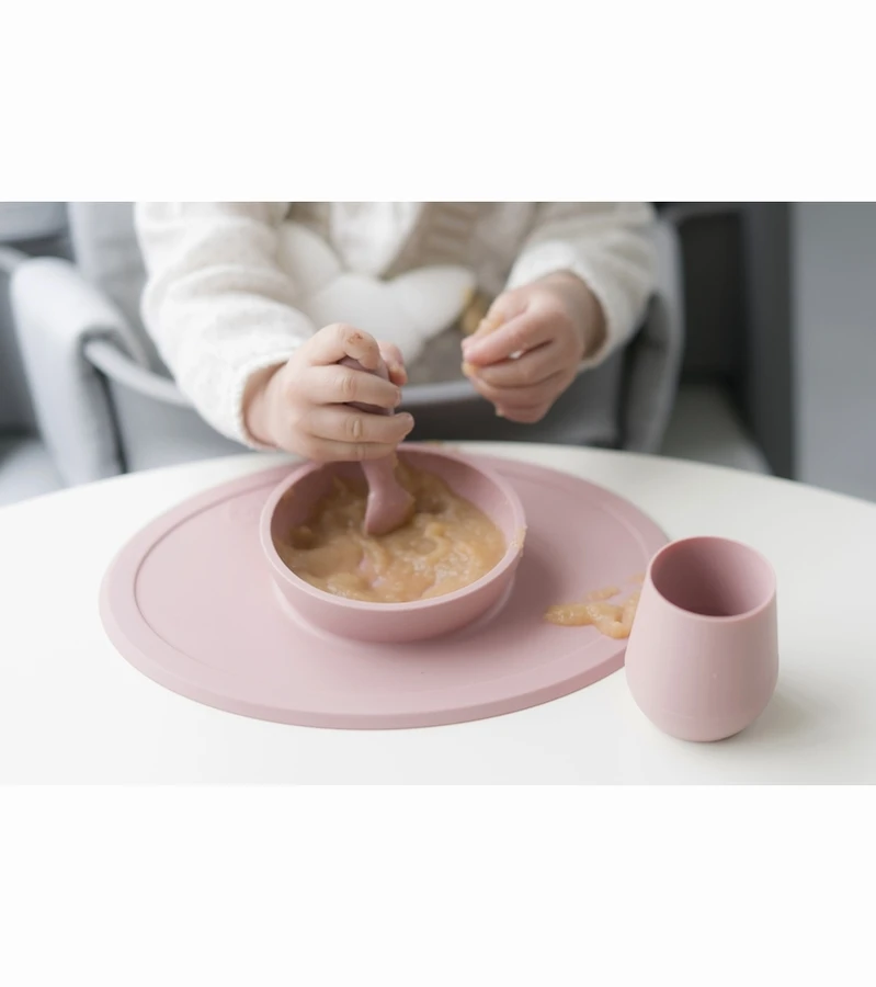 EZPZ Infant Bundle - First Foods Set + Oral Development Tools - Blush 6 EZPZ Infant Bundle - First Foods Set + Oral Development Tools - Blush - Image 4