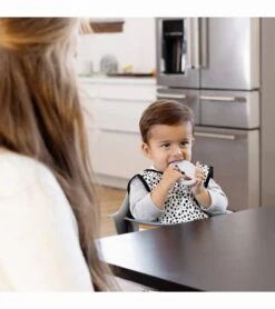 EZPZ Infant Bundle - First Foods Set + Oral Development Tools - Pewter -Baby Products Store ezpz infant bundle first foods set oral development tools pewter 11