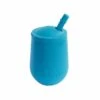 EZPZ Mini Cup Training Cup + Straw Training System - Blue 1 EZPZ Mini Cup Training Cup + Straw Training System - Blue -Baby Products Store ezpz mini cup training cup straw training system blue 36
